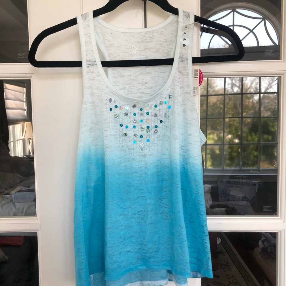 Justice Sparkle Tank Top
